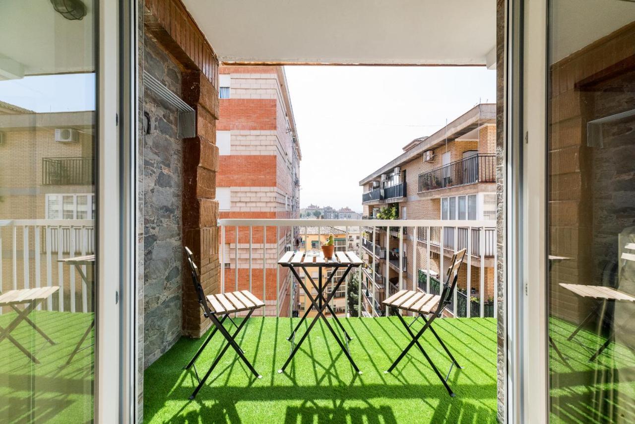Piso En Palacio Quinta Alegre Cerca Centro Ciudad Granada Kültér fotó